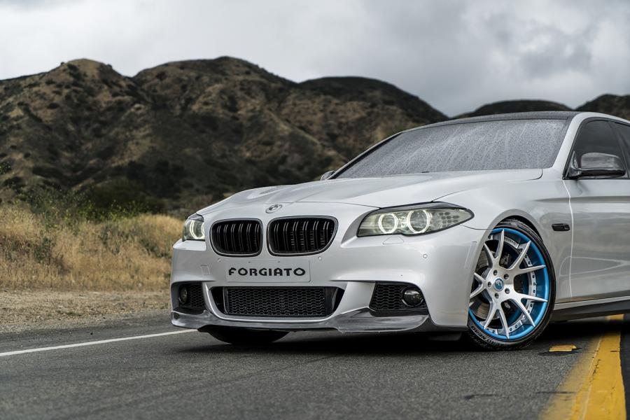 Детали экстерьера BMW 550i on Forgiato Wheels (S203-ECL) 2017 года  (фото 3 из 5)